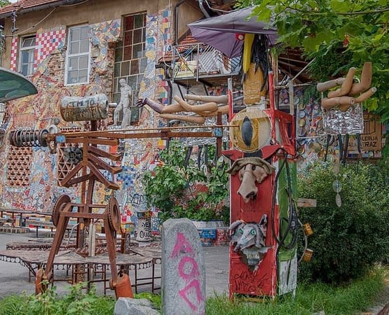 Metelkova: The alternative face of Ljubljana: photo 4