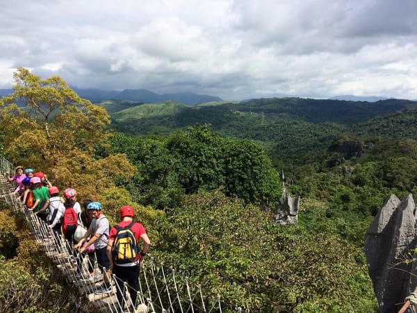 A Thrilling Treetop Adventure in Masungi Georeserve: photo 9
