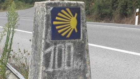 Spain - El Camino de Santiago de Compostela