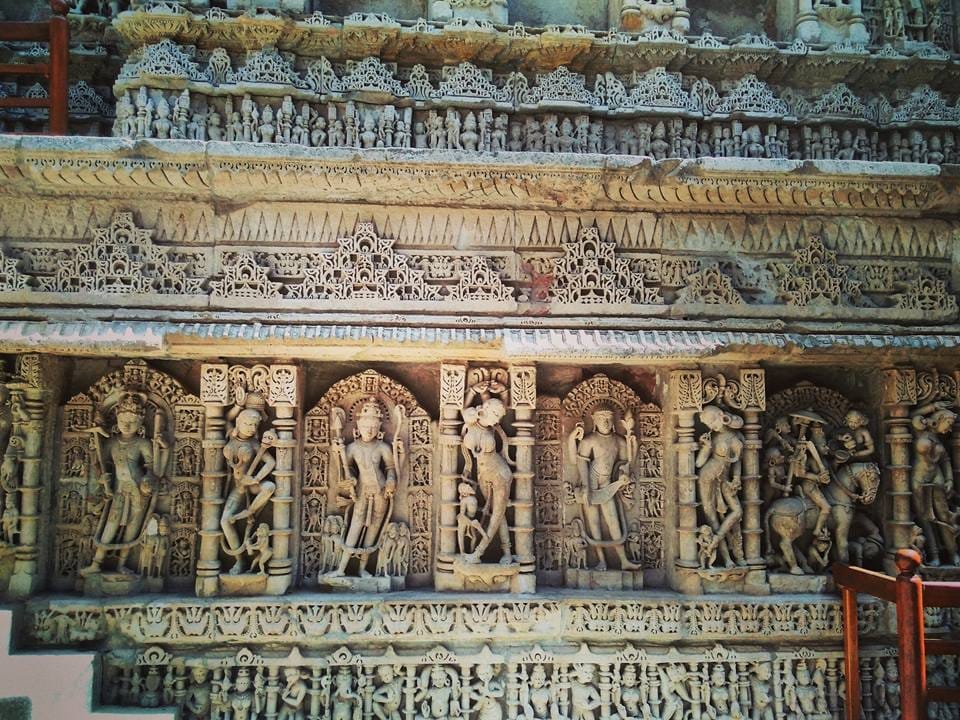 An Archaeological Surprise - Rani ki Vav, India