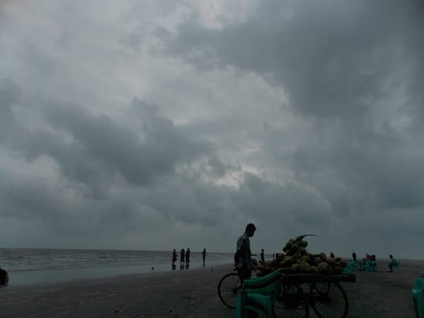India: Bakkhali - A Lesser Known Serene White Beach: photo 7
