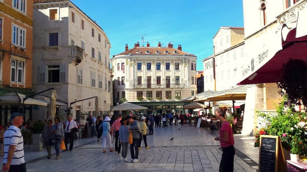 My time in Split, Croatia: photo 3
