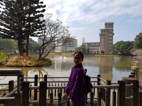 Our Little Tour At The National Central University In Taiwan: photo 4