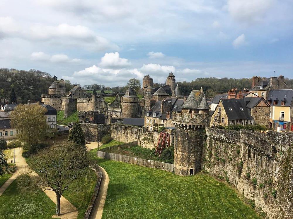 Spending a day in Fougères