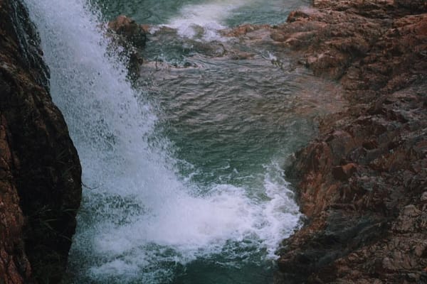 Malaysia: Berkelah Waterfall, Pahang: photo 1
