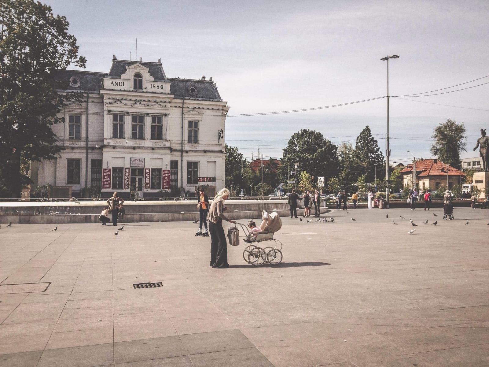 A weekend escape in Pitesti - The city of tulips
