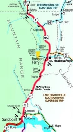 Exploring The Moyie River Of Northern Idaho: photo 2