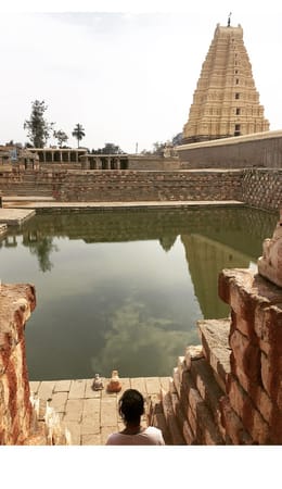 Hampi , Karnataka - The remains of the Vijayanagar Empire: photo 2