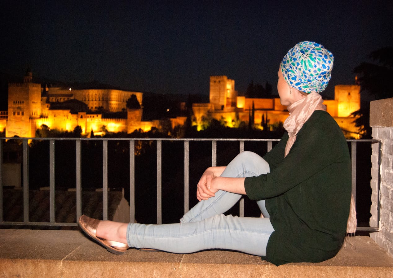 Granada: You and the Alhambra have stolen my heart.