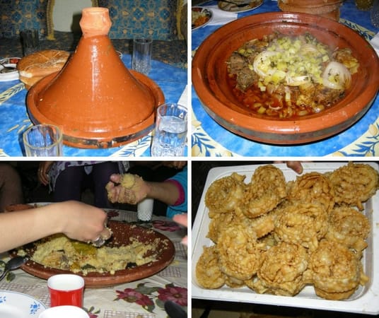 Touristic vs. real Morocco: photo 6