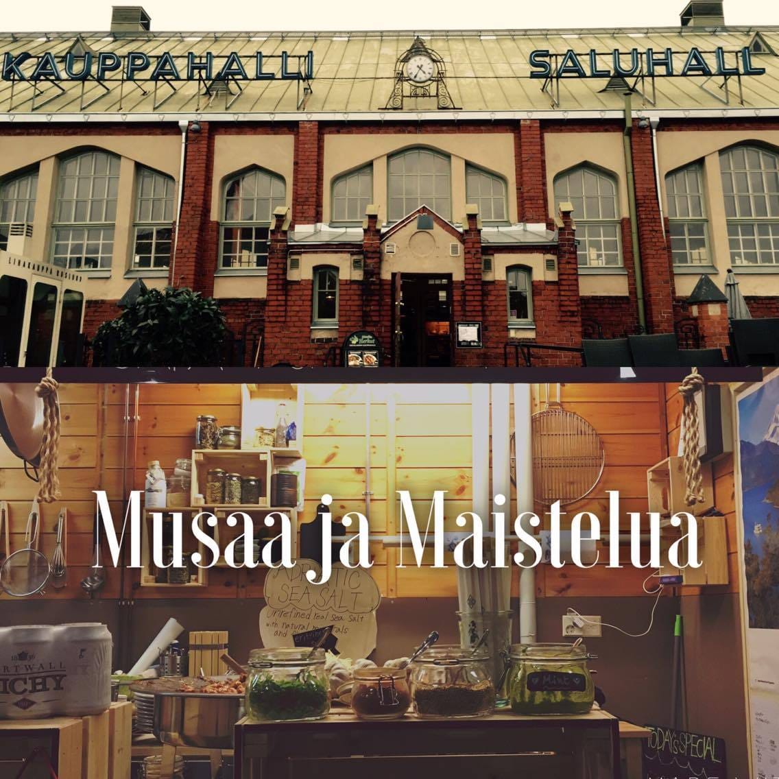 Helsinki Hietalahti Market Hall: Sundry of Flavours