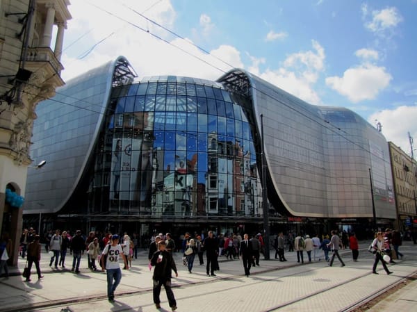 Poland, Katowice: My city of modernity: photo 3
