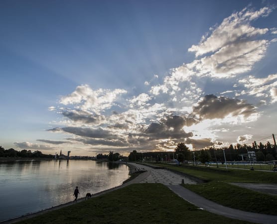 Osijek; a city with the most wondrous promenade in Croatia: photo 2