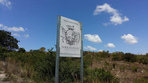 South Africa:  Garden Route Wine Tasting:  Jakkalsvlei Winery: photo 5