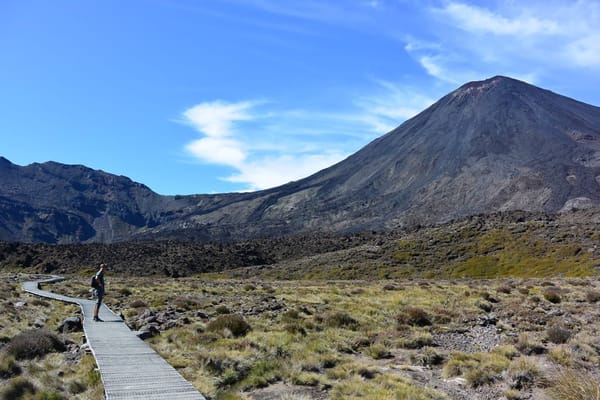 New Zealand - Climbing Mt Ngauruhoe in Tongariro National Park: photo 1