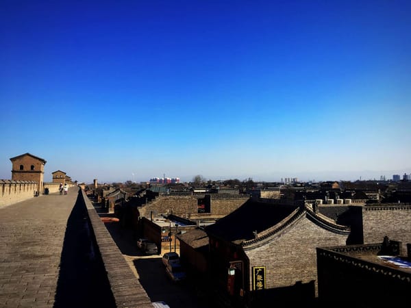 Take a Step Back in Time And Visit China’s Ancient Town, Pingyao: photo 1