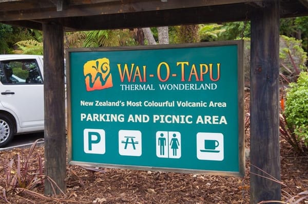 Wai-O-Tapu: the best volcanic park in New Zealand: photo 2