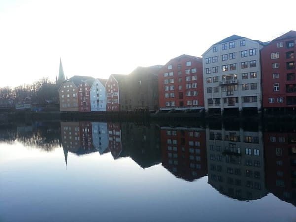 Trondheim, Norway: Northern lights and dog-sledding: photo 2