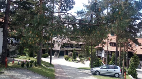 Zlatibor: Urban place for a break: photo 4