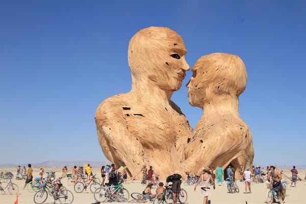 BURNING MAN BASICS - THE ARTS FESTIVAL IN THE NEVADA DESERT: photo 1