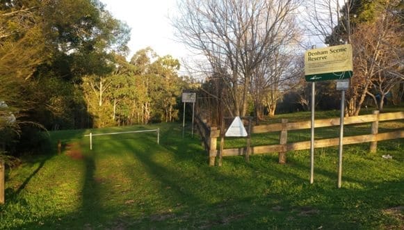 Hidden Waterfalls in Beechmont, Queensland: photo 2