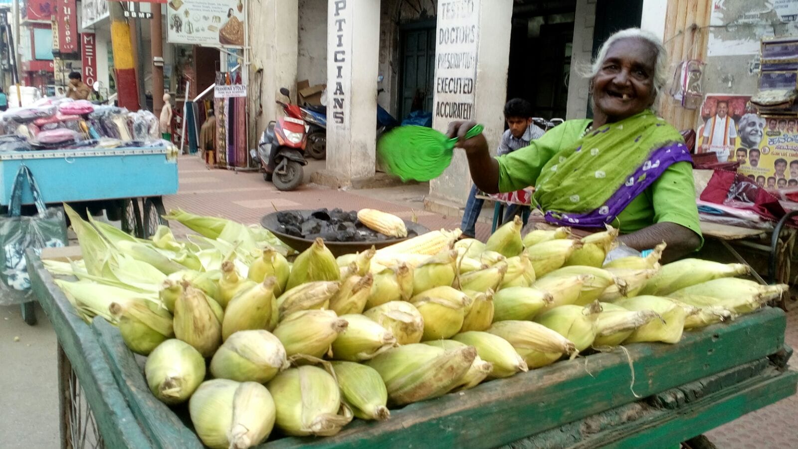 Food and Sights of Bangalore