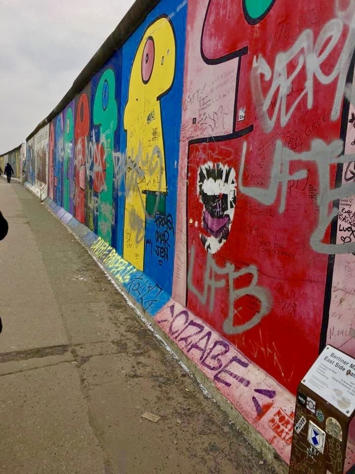 A trip through Berlin: It's past, present and future