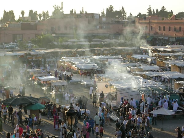 Touristic vs. real Morocco: photo 14