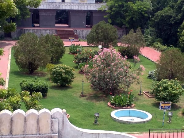 Valluvar Kottam- A stunning architectural and engineered marvel in Chennai: photo 4