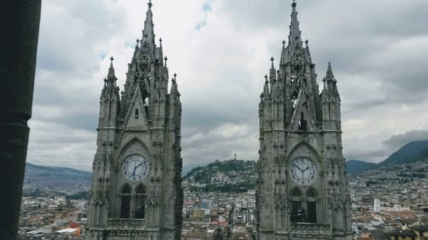 Life in Quito Ecuador: photo 1