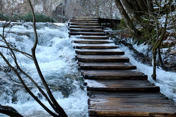 Magical Plitvice Lakes in Winter: photo 10