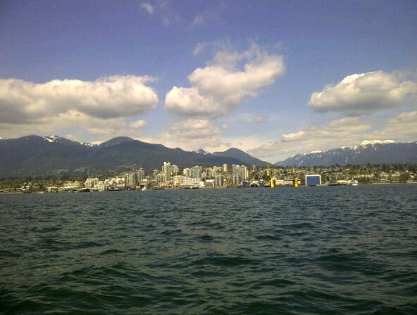 The Heart of Down Town Vancouver