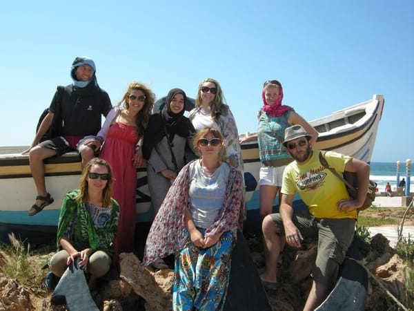 Touristic vs. real Morocco: photo 3
