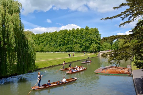 Cambridge: A city to fall in love with: photo 2