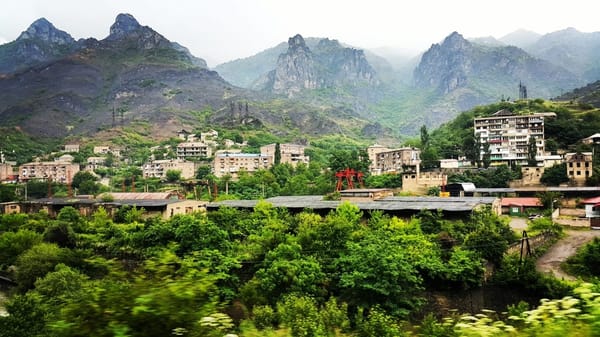 Hollow roads and ancient temples – visiting Armenia: photo 1