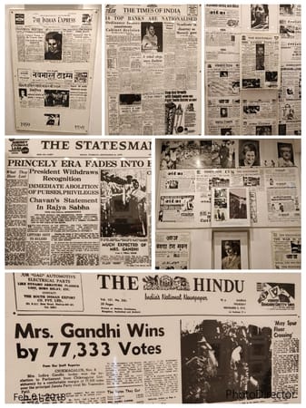 Indira Gandhi Memorial Museum: A Life of Courage: photo 2