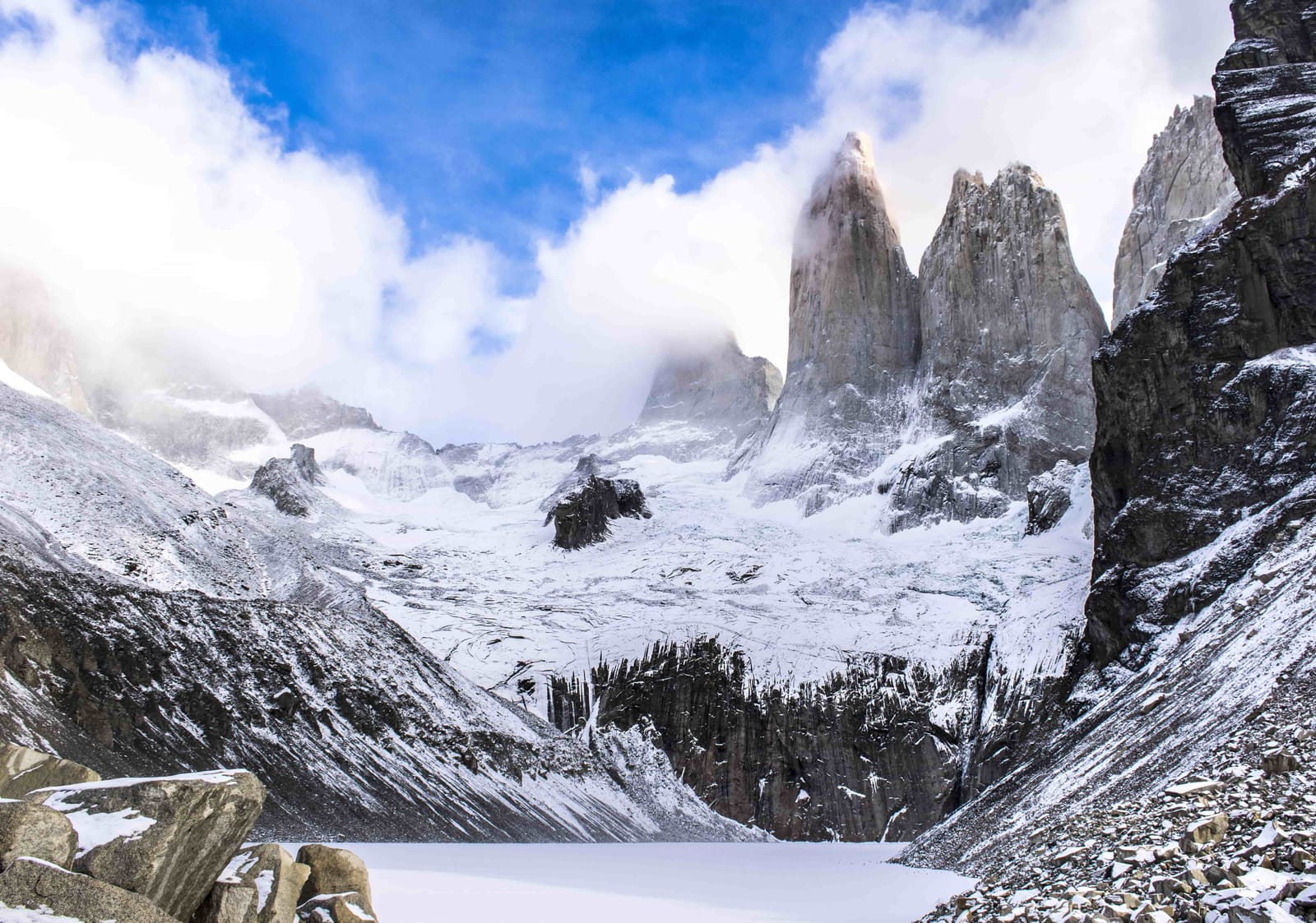 Patagonia in Winter: From Southern Chile to Argentina