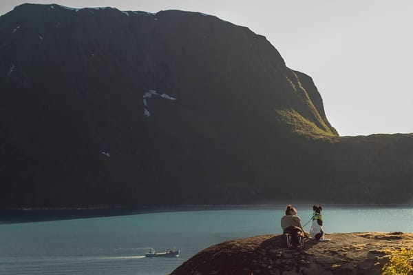 Skutvik: port of Lofoten: photo 1