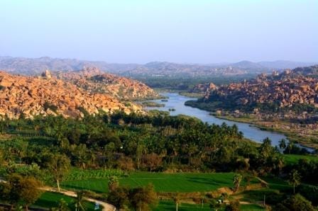 Hampi: The beautiful town of ruins and stories: photo 1