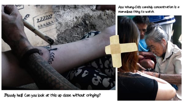 Traversing to Buscalan Village Where I Got My First Tattoo: photo 6