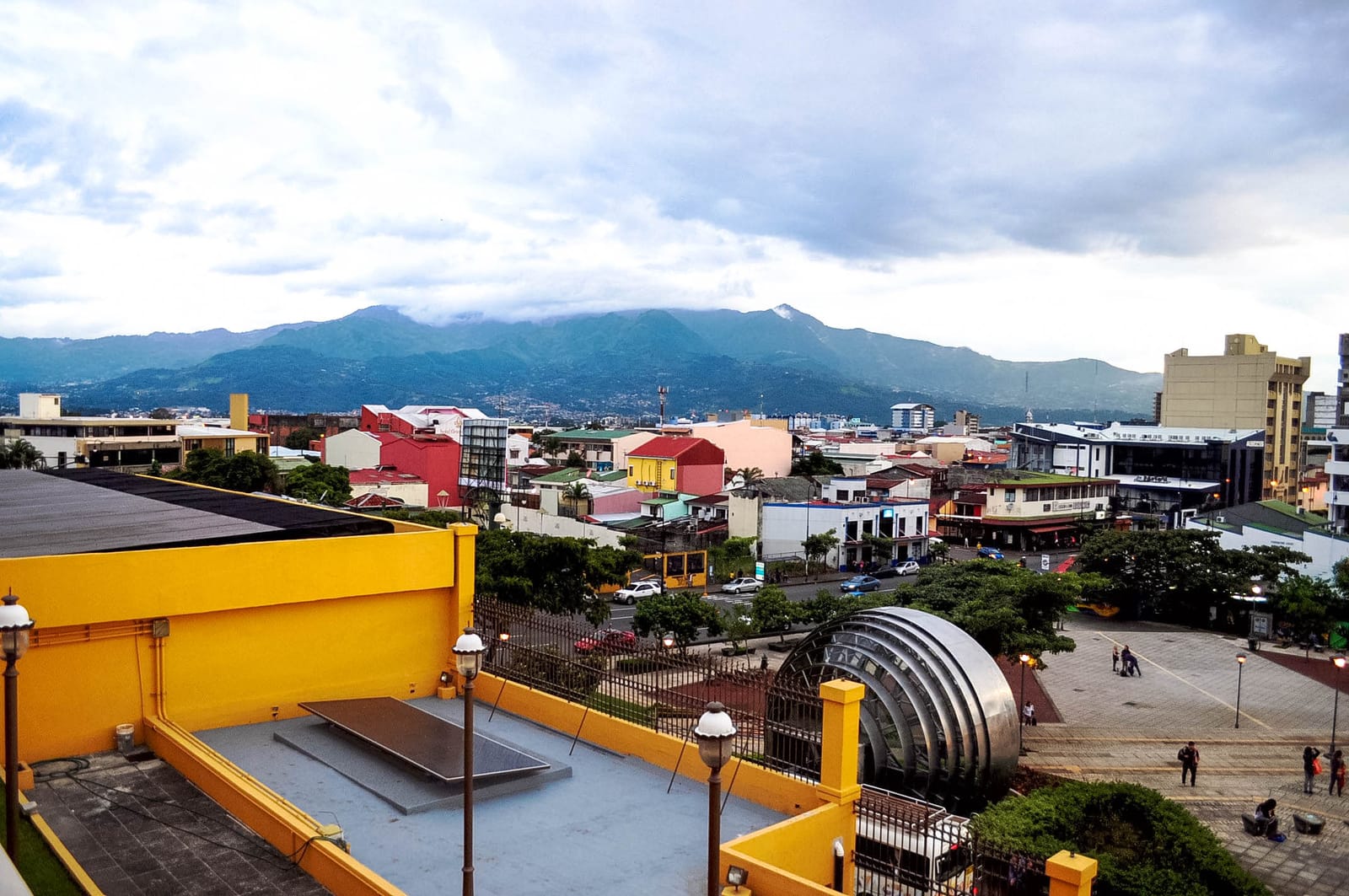 Costa Rica: people say San José is a boring and ugly city. I say it’s not.