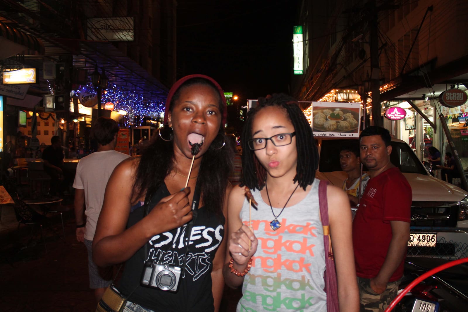 Travel Story; Day 1 Khao San Road, Bangkok
