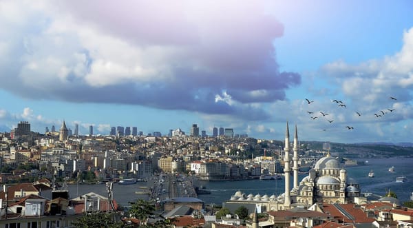 Istanbul, Turkey; A Bridge Between East and West: photo 3