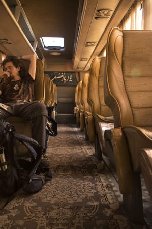 Hitchhiking into Islamic state of Iran: photo 7
