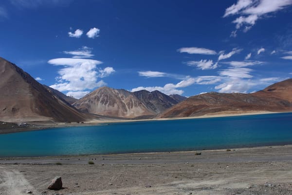 A trip to Ladakh: Pangong Lake, Nubra Valley and Monastries: photo 1
