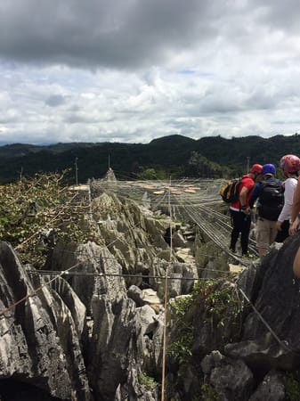 A Thrilling Treetop Adventure in Masungi Georeserve: photo 7