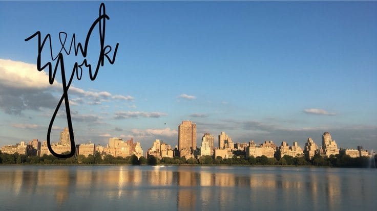 New York City: An Outsider