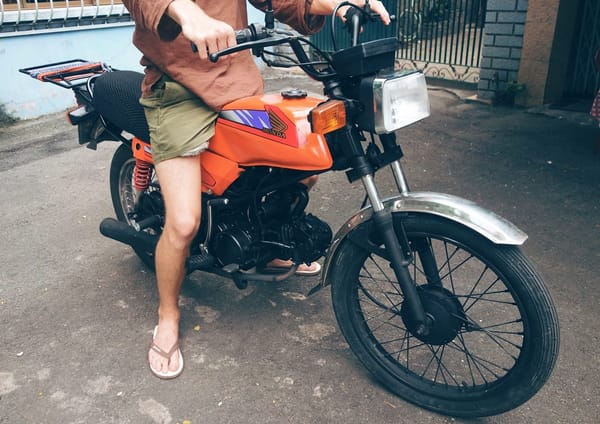 Roadtrip through Vietnam by Motorbike: photo 1