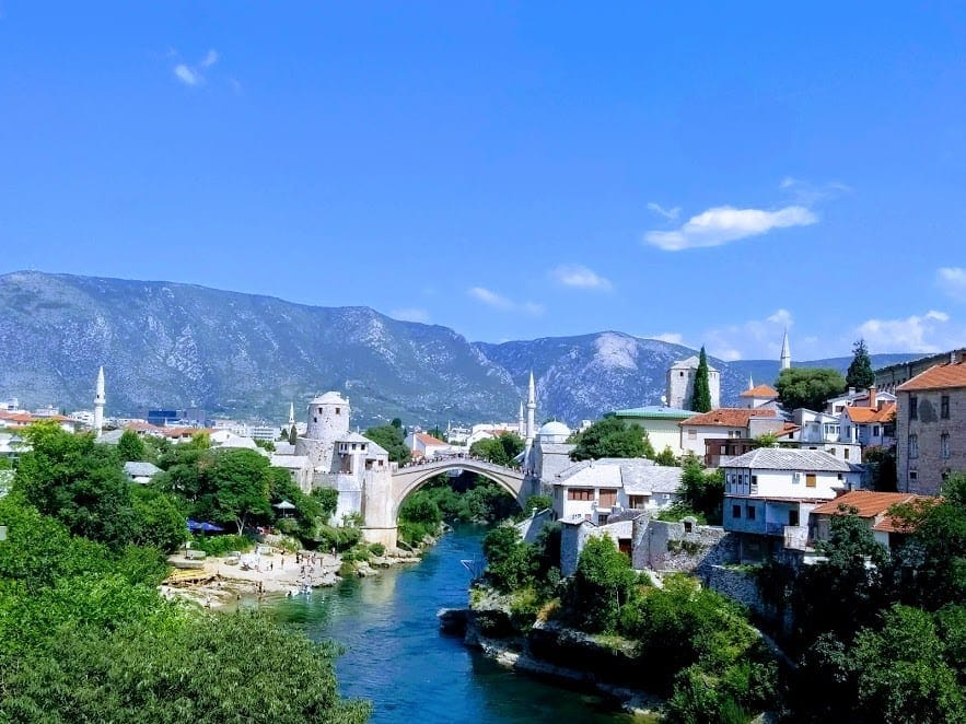 Mostar:  How To Enjoy This Beautiful Yet Divided City