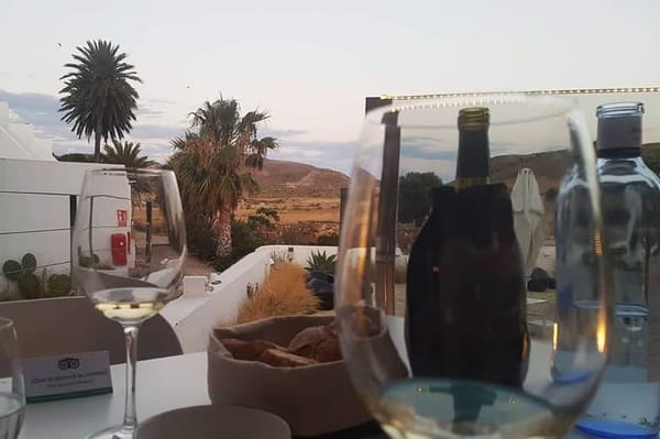 Traveling with our lady dog through the sunny south of Spain: photo 8